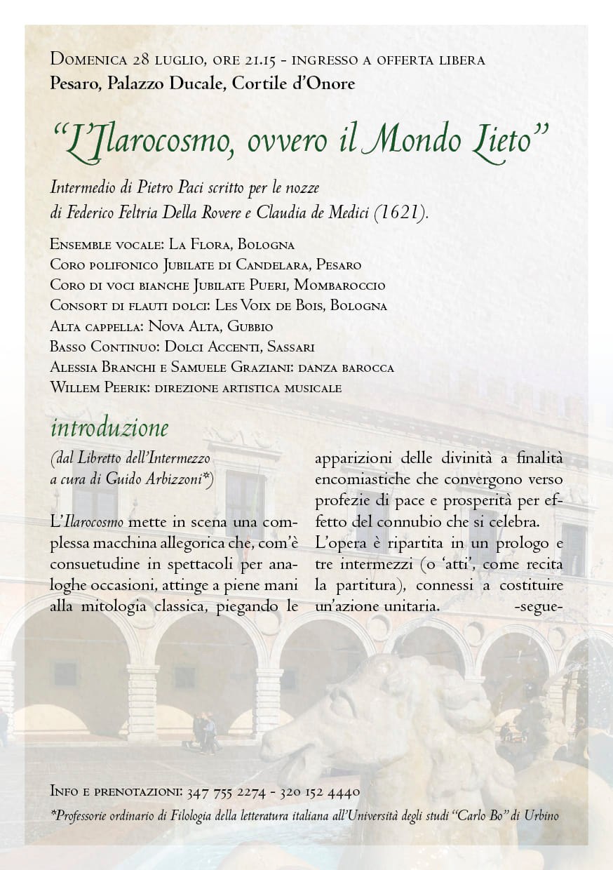 Musicae Amoeni Loci XXI edizione_28 luglio