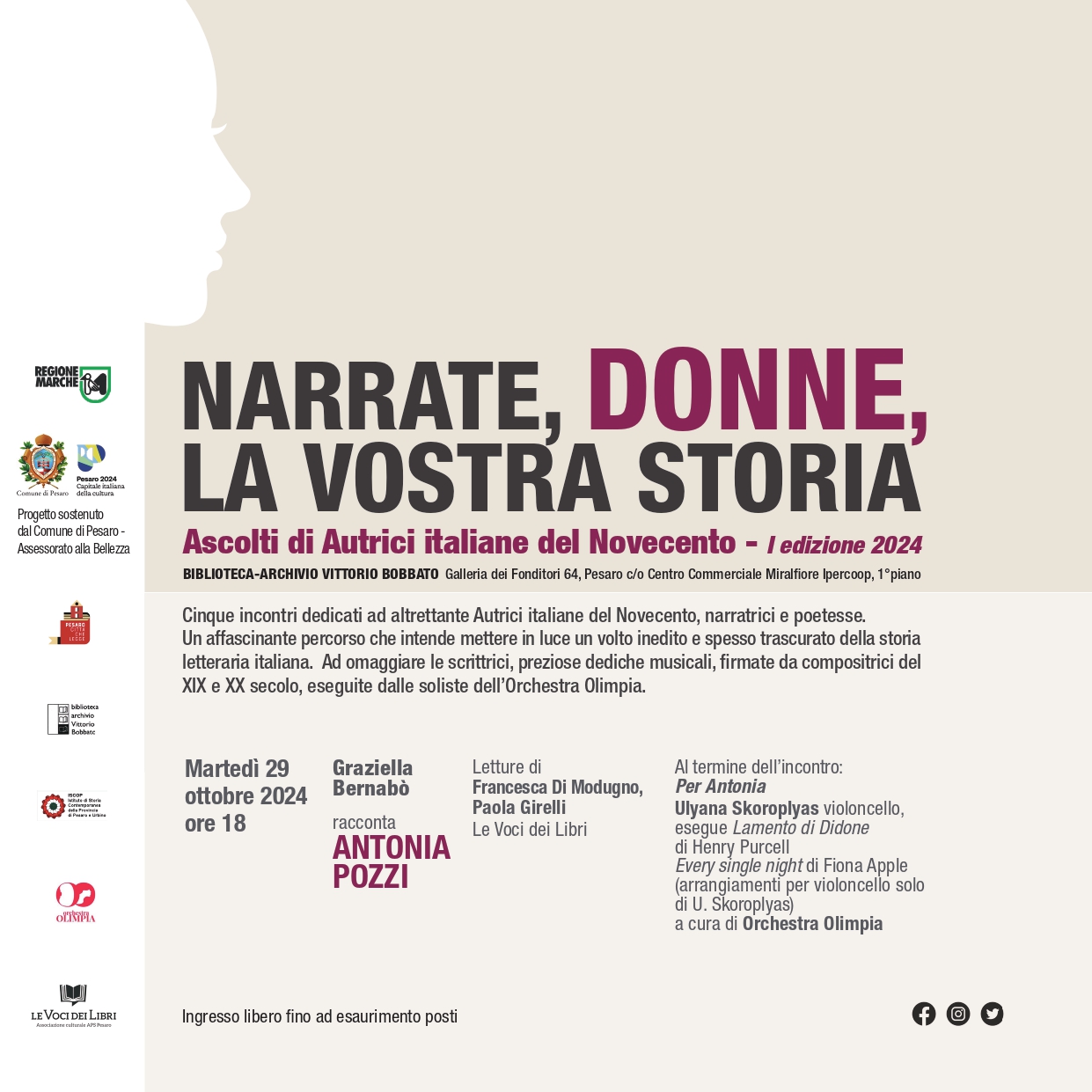 Narrate, donne, la vostra storia_Antonia Pozzi