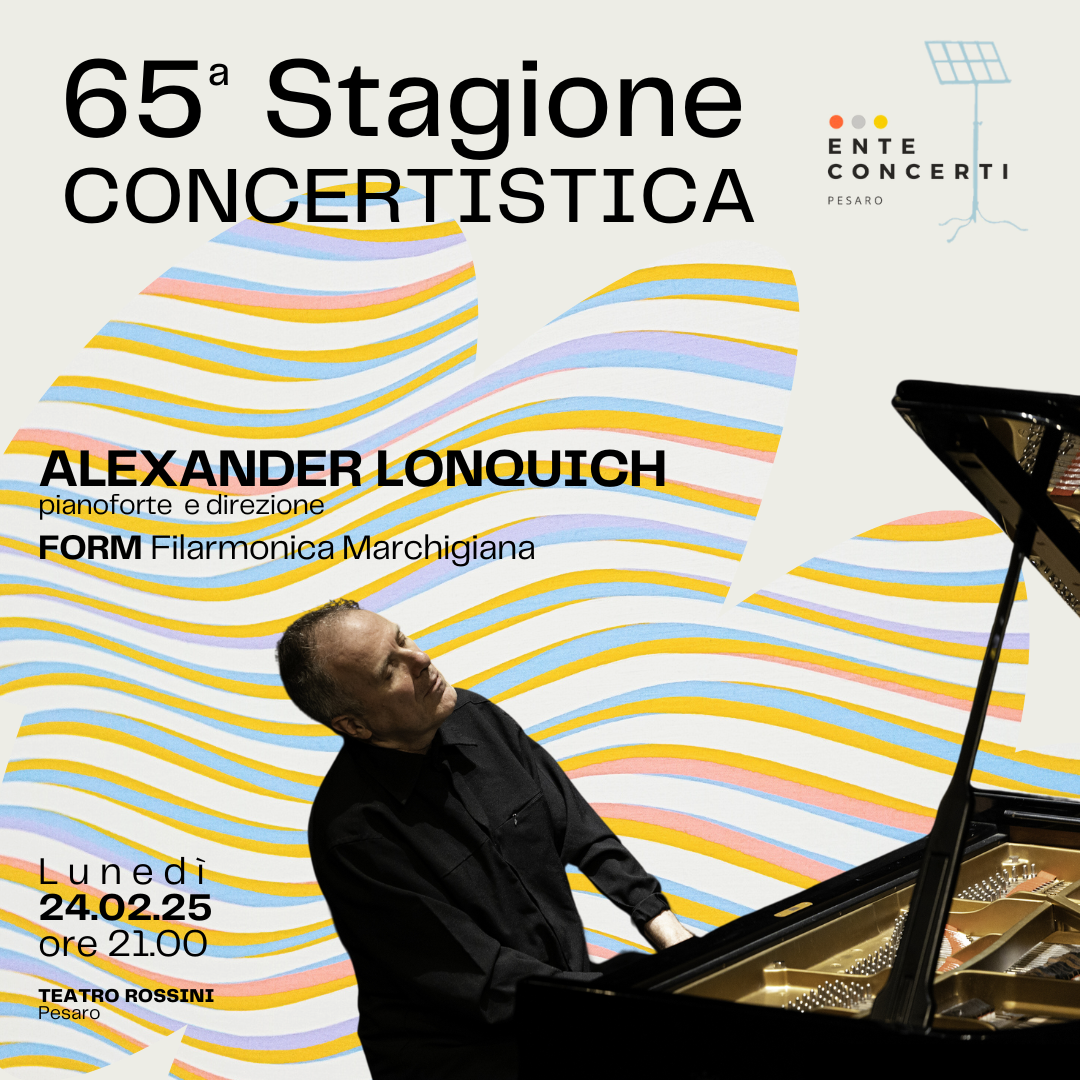 Locandina concerto Lonquich del 24 febbraio 2025