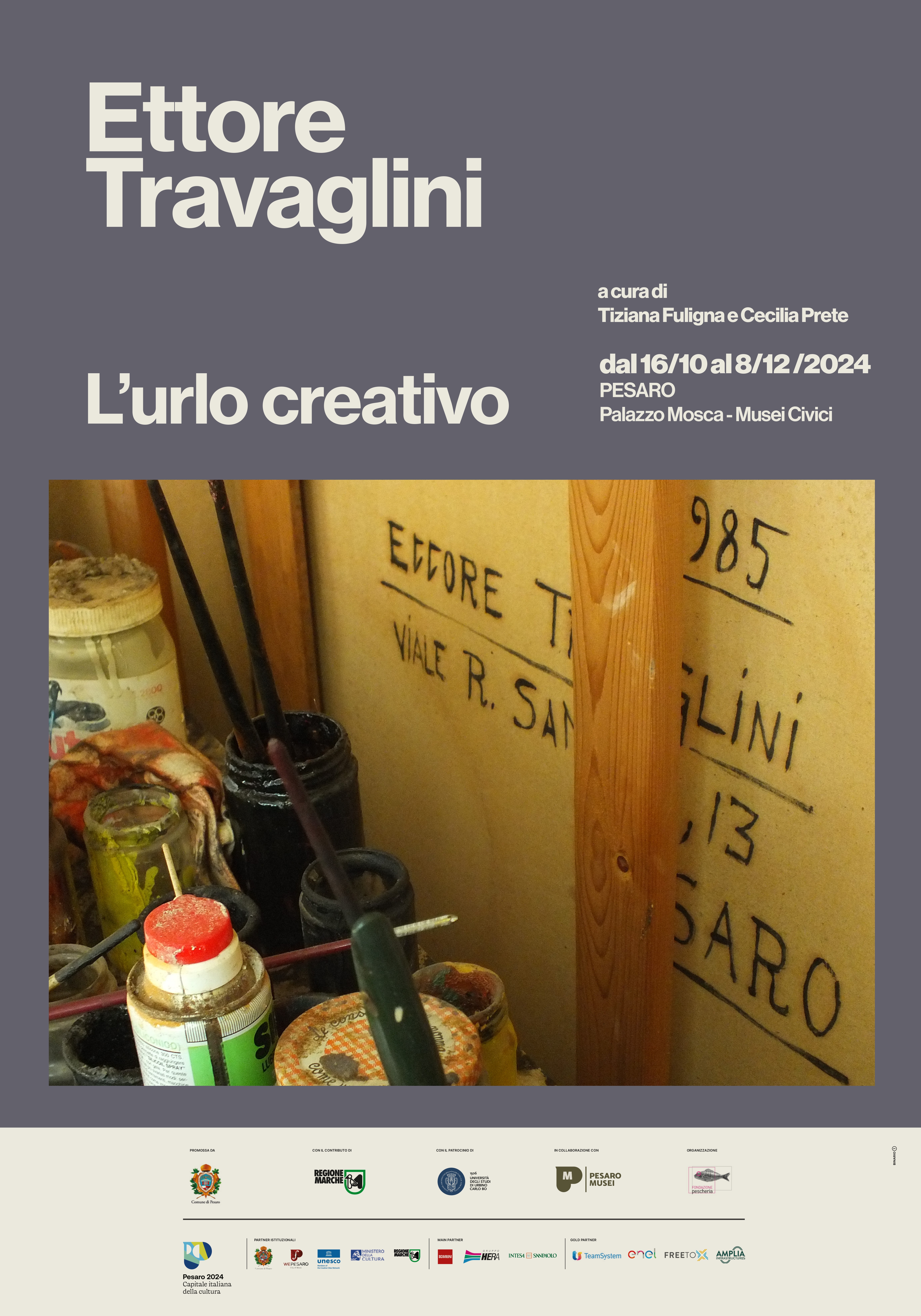 L’urlo creativo di Ettore Travaglini