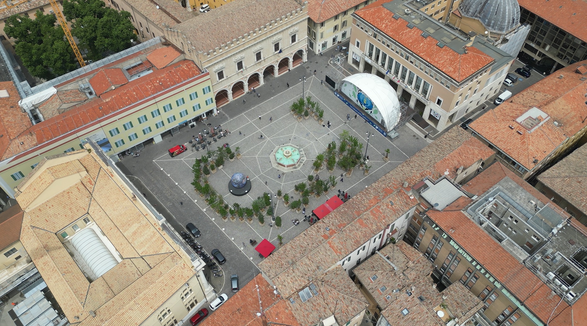 piazza del Popolo di Pesaro